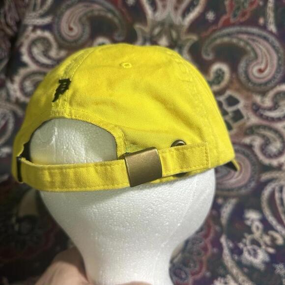 Primitive Skateboarding x Dragon Ball Z Super Saiyan Goku Snapback Hat Yellow OS - Picture 3 of 7